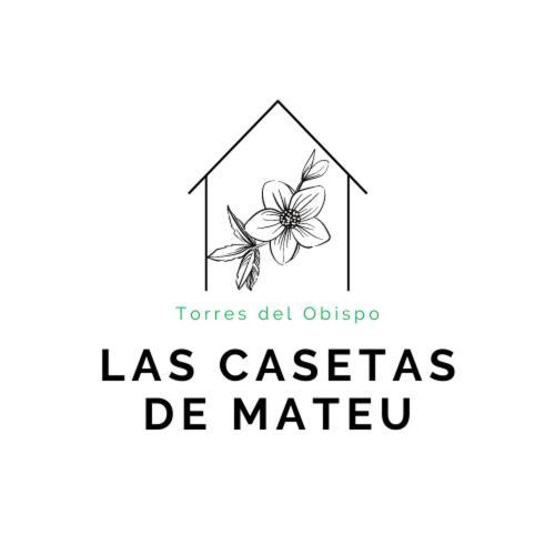 Las Casetas De Mateu Torres del Obispo Eksteriør billede